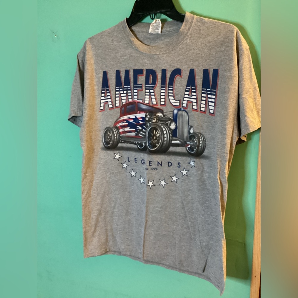 Mens/Unisex American Legends Fruit of the Loom Tee Size Medium